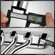 2X 4-1 Long Tube Exhaust Manifold Header+Collectors <br>80-96 Ford F100-F350, Bronco 5.0L V8