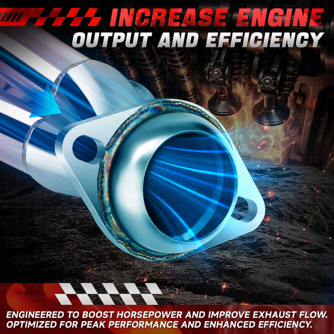 2 X 3-1 Header Exhaust Manifold Extractor <br> 97-03 Ford F150/Heritage 4.2L V6