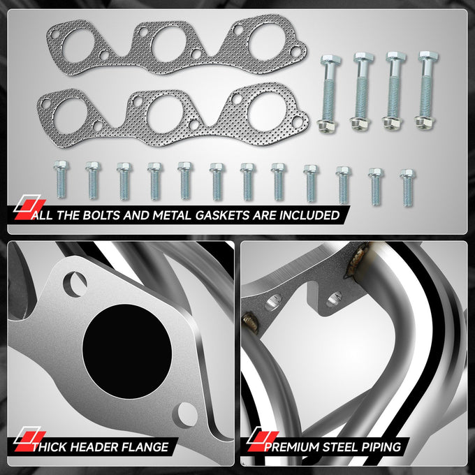 2 X 3-1 Header Exhaust Manifold Extractor <br> 97-03 Ford F150/Heritage 4.2L V6