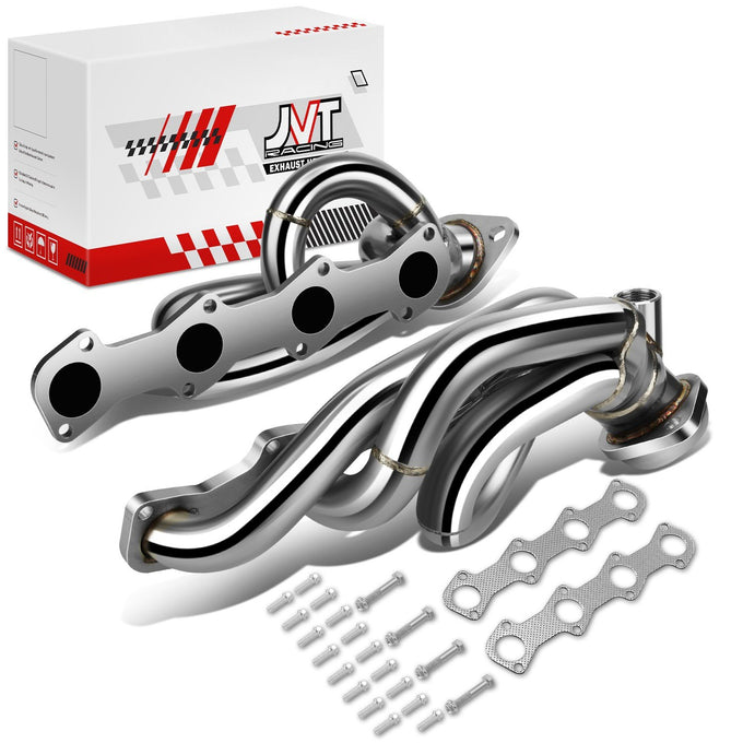 4-1 Shorty Exhaust Manifold Header <br>97-03 Ford F150 F250 Expedition 5.4L V8