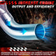 TRI-Y STYLE Long Tube Exhaust Headers <br> 99-04 Ford F-250 F-350 Super Duty