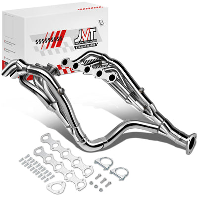 TRI-Y STYLE Long Tube Exhaust Headers <br> 99-04 Ford F-250 F-350 Super Duty