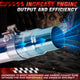 Long Tube Exhaust Headers Polished Finished <br> 87-96 Ford F-150 F-250 Bronco