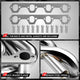Long Tube Exhaust Headers Polished Finished <br> 87-96 Ford F-150 F-250 Bronco