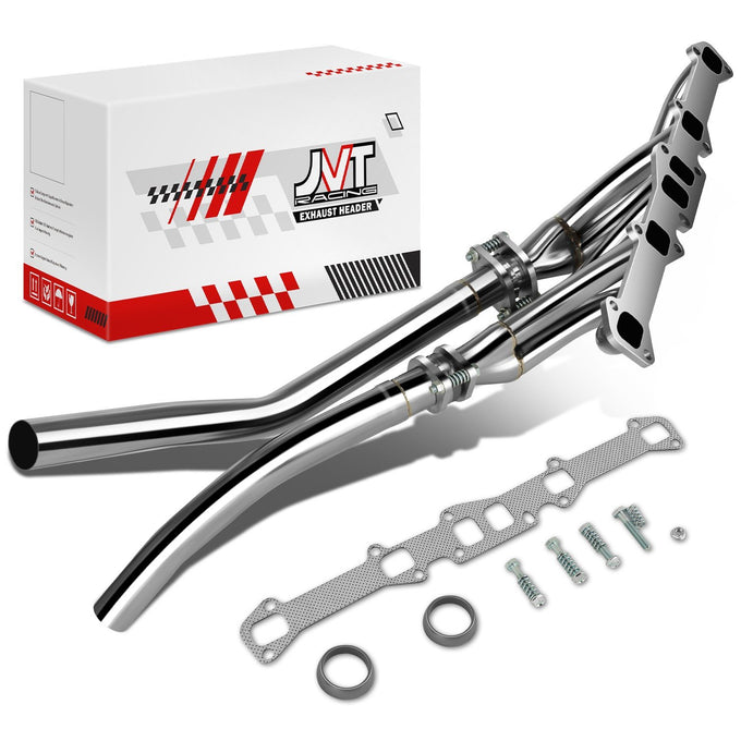 4-1 Shorty Exhaust Manifold Header+Gasket <br>66-74 Ford Bronco L6 170 200 240 CU.