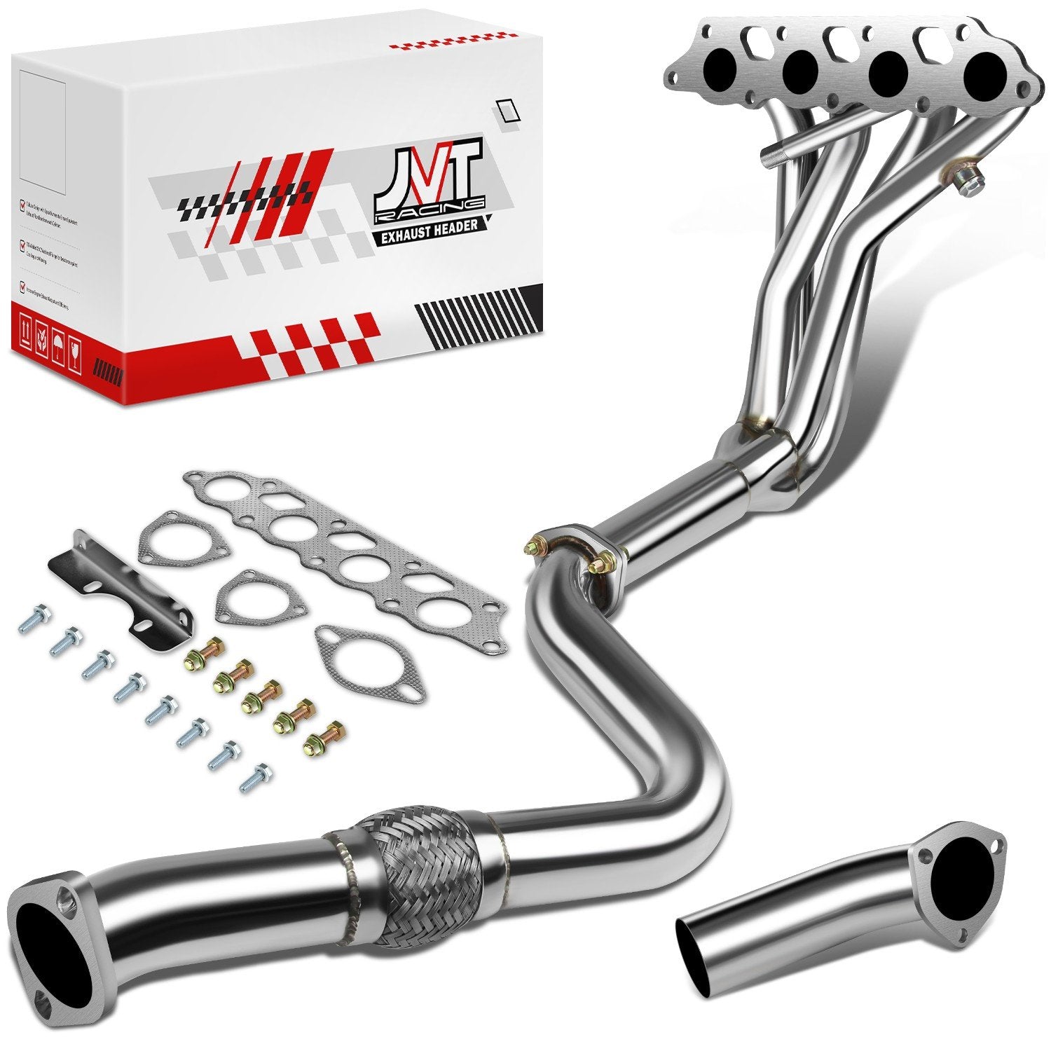 4-1 Exhaust Manifold Header Extractor <br>00-04 Ford Focus Zetec ZX3/5 2.0L