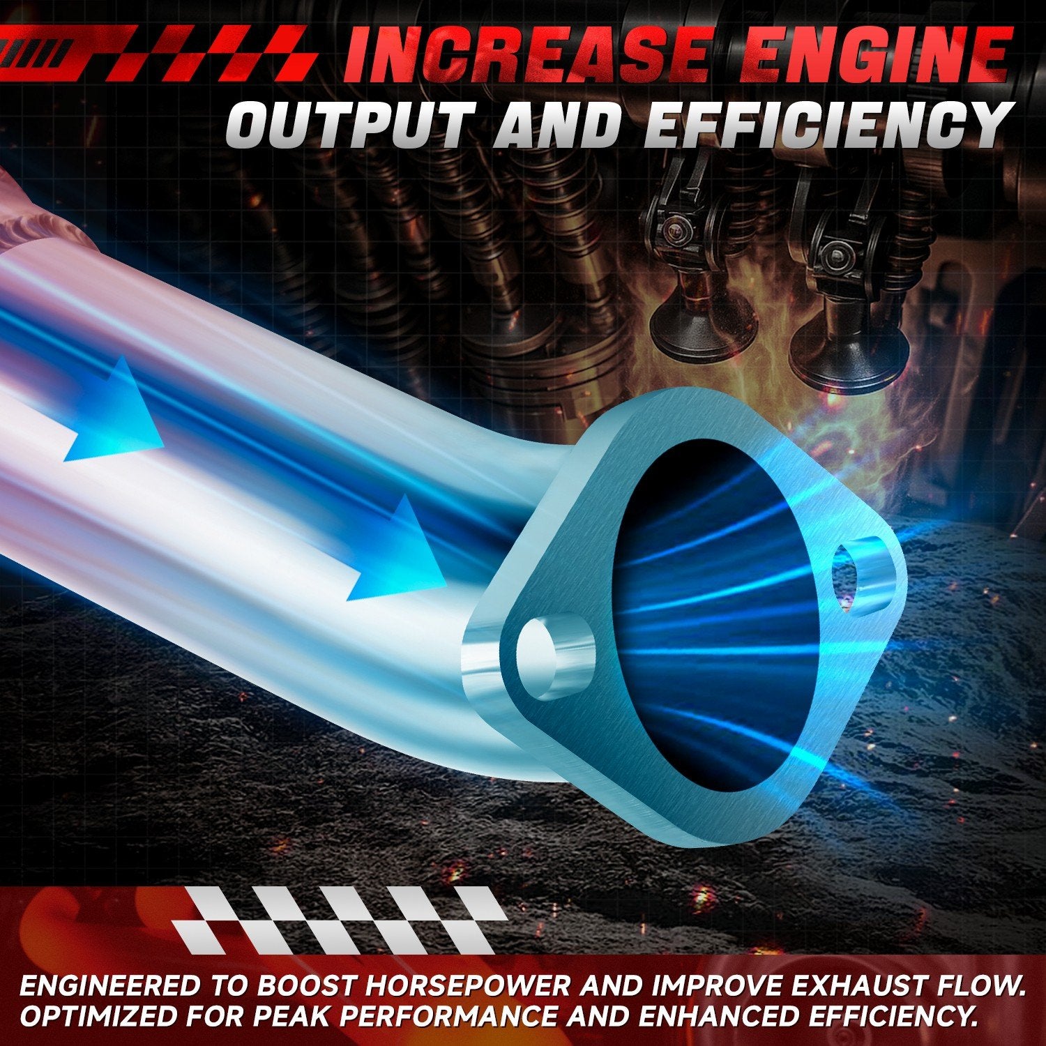 00-04 Ford Focus Zetec ZX3/5 2.0L 4-1 Exhaust Manifold Header – CA