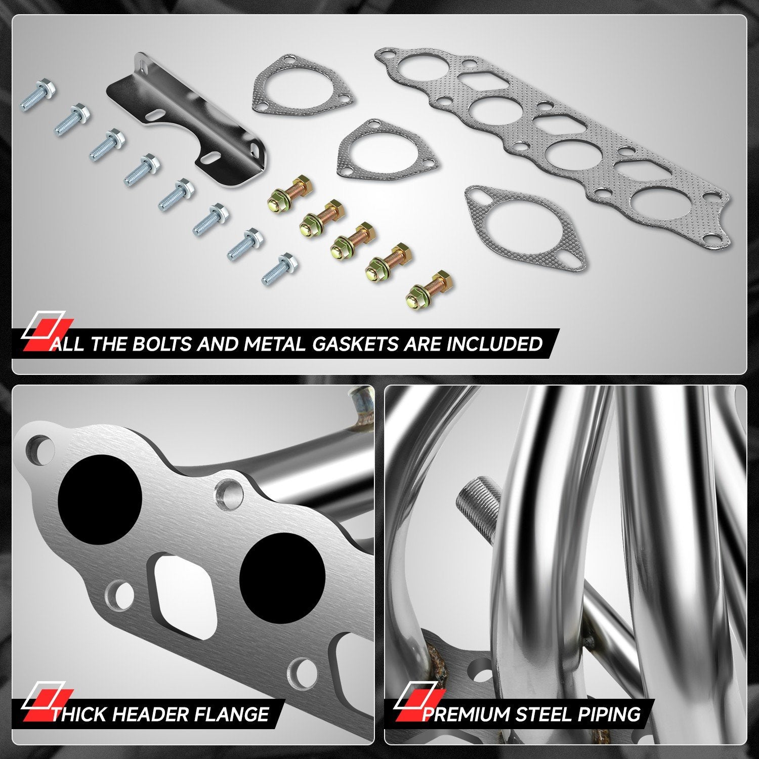 00-04 Ford Focus Zetec ZX3/5 2.0L 4-1 Exhaust Manifold Header – CA