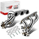 3-1 Shorty Tubular Manifold Header Exhaust <br>99-04 Ford Mustang 3.8/3.9L V6