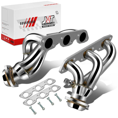 3-1 Shorty Tubular Manifold Header Exhaust <br>99-04 Ford Mustang 3.8/3.9L V6