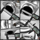Stainless Steel Exhaust Manifold Shorty Header<br>05-10 Ford Mustang