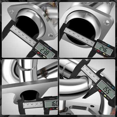 Stainless Steel Exhaust Manifold Shorty Header<br>05-10 Ford Mustang