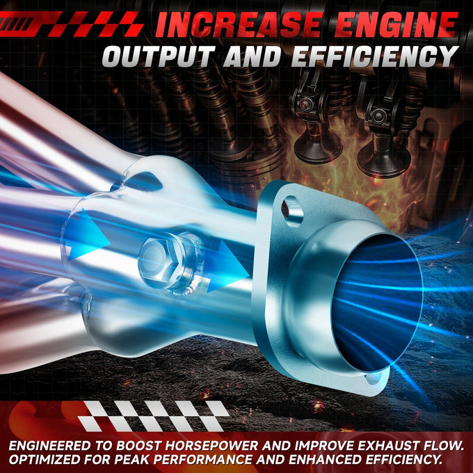 Stainless Steel 4-1 Exhaust Header <br> 05-10 Ford Mustang GT 4.6L V8