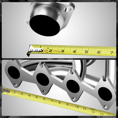 Stainless Steel 4-1 Exhaust Header <br> 05-10 Ford Mustang GT 4.6L V8