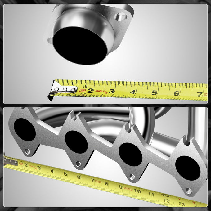 Stainless Steel 4-1 Exhaust Header <br> 05-10 Ford Mustang GT 4.6L V8