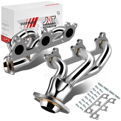 2x 3-1 Shorty Exhaust Manifold Header+Gaskets/Bolts <br>05-10 Ford Mustang 4.0, Cologne V6