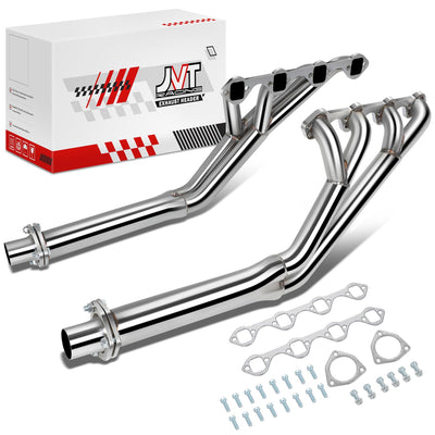 2x 4-2-1 Tri-Y Long Tube Exhaust Manifold Headers<br>64-70 Ford Mustang