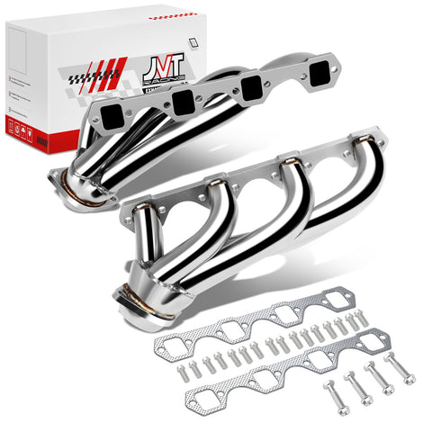2x 4-1 Shorty Exhaust Manifold Headers<br>79-93 Ford Mustang