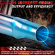 Polished Stainless 3-1 Long Tube Exhaust Headers <br> 94-04 Ford Mustang V6 3.6