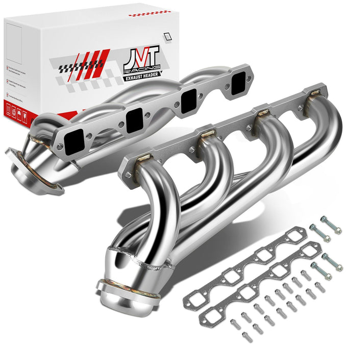 2 X 4-1 Exhaust Manifold Shorty Header+Gaskets/Bolts <br>94-95 Ford Mustang GT 5.0
