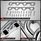 2 X 4-1 Exhaust Manifold Shorty Header+Gaskets/Bolts <br>94-95 Ford Mustang GT 5.0