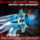 1-5/8 in. Shorty Exhaust Header Manifolds <br> 99-04 Frod Mustang V6