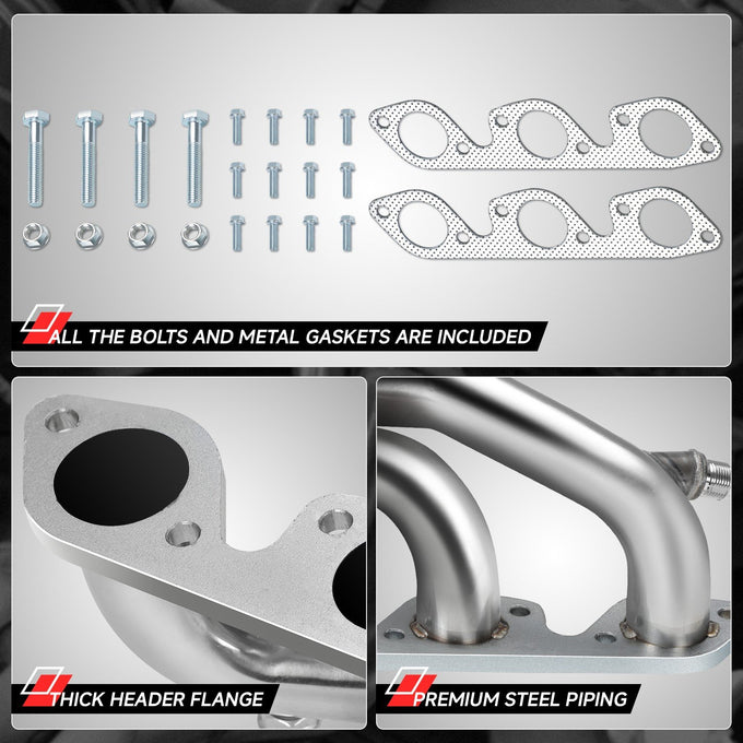 1-5/8 in. Shorty Exhaust Header Manifolds <br> 99-04 Frod Mustang V6