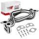 4-2-1 Tubular Exhaust Manifold Header Extractor <br> 97-03 Ford F-150 Pickup 2004 Heritage