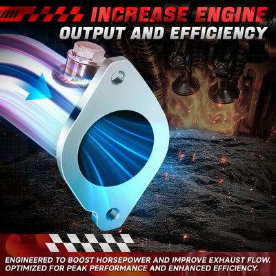 4-2-1 Tubular Exhaust Manifold Header Extractor <br> 97-03 Ford F-150 Pickup 2004 Heritage
