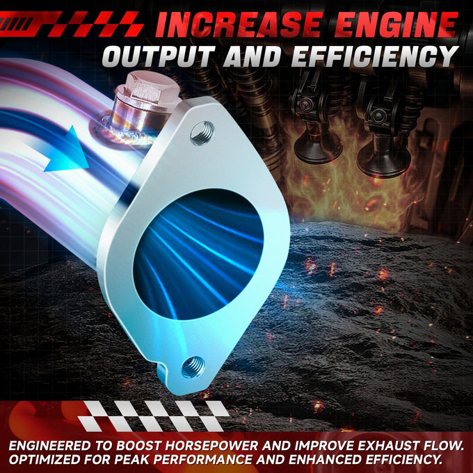 4-2-1 Tubular Exhaust Manifold Header Extractor <br> 97-03 Ford F-150 Pickup 2004 Heritage