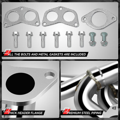 4-2-1 Tubular Exhaust Manifold Header Extractor <br> 97-03 Ford F-150 Pickup 2004 Heritage
