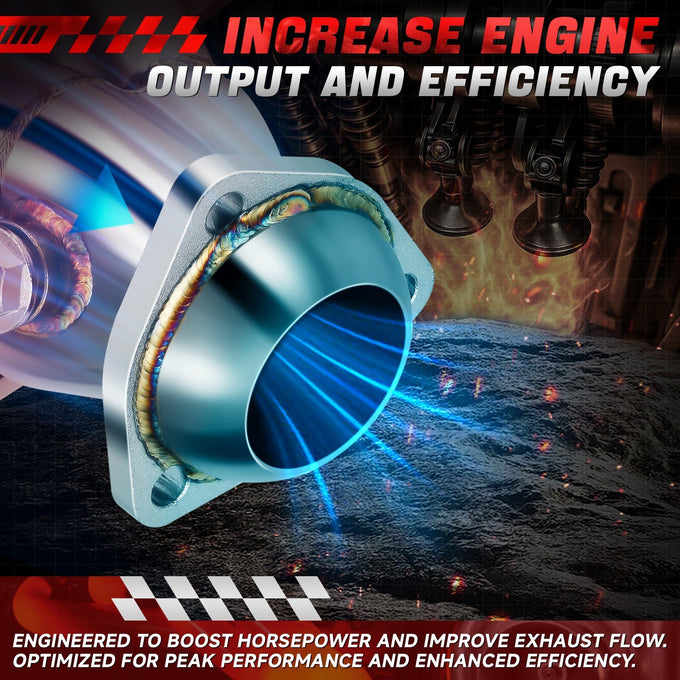 2X 4-1 Tubular Exhaust Manifold Header Extractor <br> 88-97 Chevy GMC C/K 1500 2500 3500 Blazer Yukon