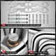 2X 4-1 Tubular Exhaust Manifold Header Extractor <br> 88-97 Chevy GMC C/K 1500 2500 3500 Blazer Yukon