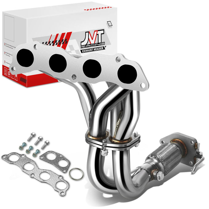 Stainless Steel 4-2-1 Exhaust Header <br> 03-07 Honda Accord 4-Cy