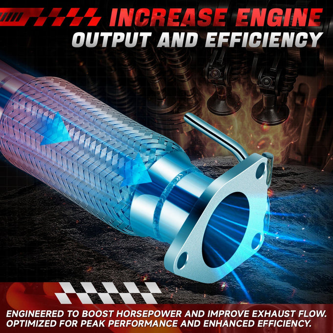 4-2-1 Stainless Racing Header Exhaust Manifold <br> 08-12 Honda Accord, 09-12 Acura TSX