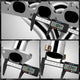 4-1 Tubular Exhaust Manifold Header Extractor <br> 90-93 Honda Accord