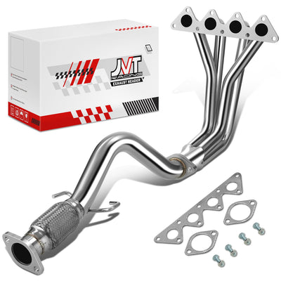 4-1 Long Tube Exhaust Manifold Header <br>06-11 Hyundai Accent, Kia Rio