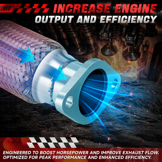 4-1 Long Tube Exhaust Manifold Header <br>06-11 Hyundai Accent, Kia Rio