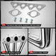 4-1 Long Tube Exhaust Manifold Header <br>06-11 Hyundai Accent, Kia Rio
