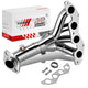 4-1 Stainless Steel Exhaust Header <br>01-05 Honda Civic