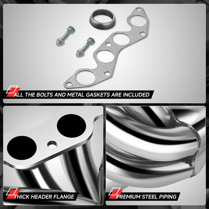 4-1 Stainless Steel Exhaust Header <br>01-05 Honda Civic