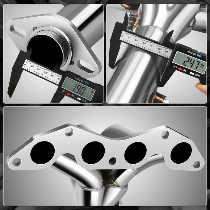 4-1 Stainless Steel Exhaust Header <br>01-05 Honda Civic