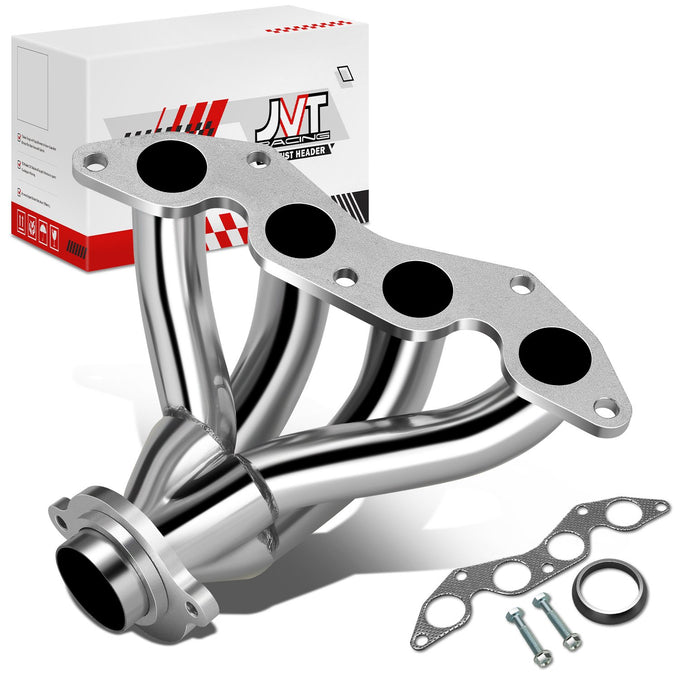 4-1 Stainless Steel Exhaust Header <br>01-05 Honda Civic EX D17 1.7L