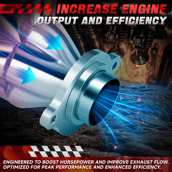 4-1 Stainless Steel Exhaust Header <br>01-05 Honda Civic EX D17 1.7L