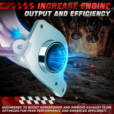 Stainless Steel Racing Exhuast Header <br> 06-11 Honda Civic 1.8L