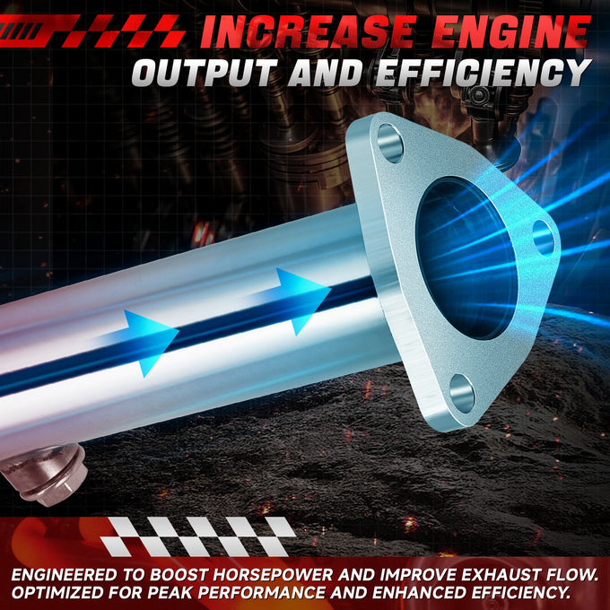 4-2-1 TRI-Y STYLE Exhaust Headers <br> 06-11 Honda Civic Si