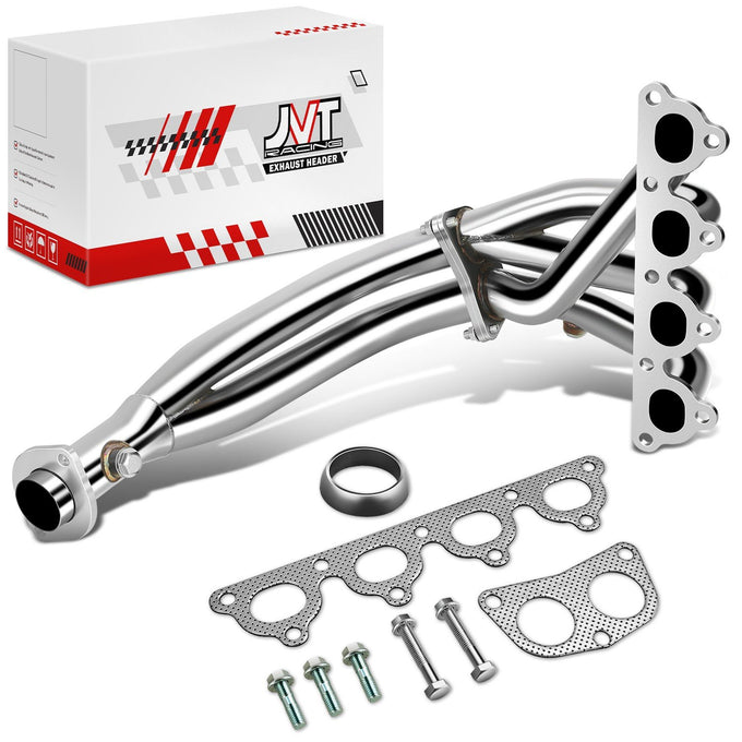 4-2-1 Stainless Steel Exhaust Header <br> 88-97 Honda CIvic, CRX, Del Sol