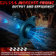 Black Paint 4-2-1 Exhaust Manifold Header<br>88-00 Honda Civic, 88-91 CRX, 93-97 Civic Del Sol