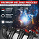 Black Paint 4-2-1 Exhaust Manifold Header<br>88-00 Honda Civic, 88-91 CRX, 93-97 Civic Del Sol