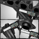 Black Paint 4-2-1 Exhaust Manifold Header<br>88-00 Honda Civic, 88-91 CRX, 93-97 Civic Del Sol